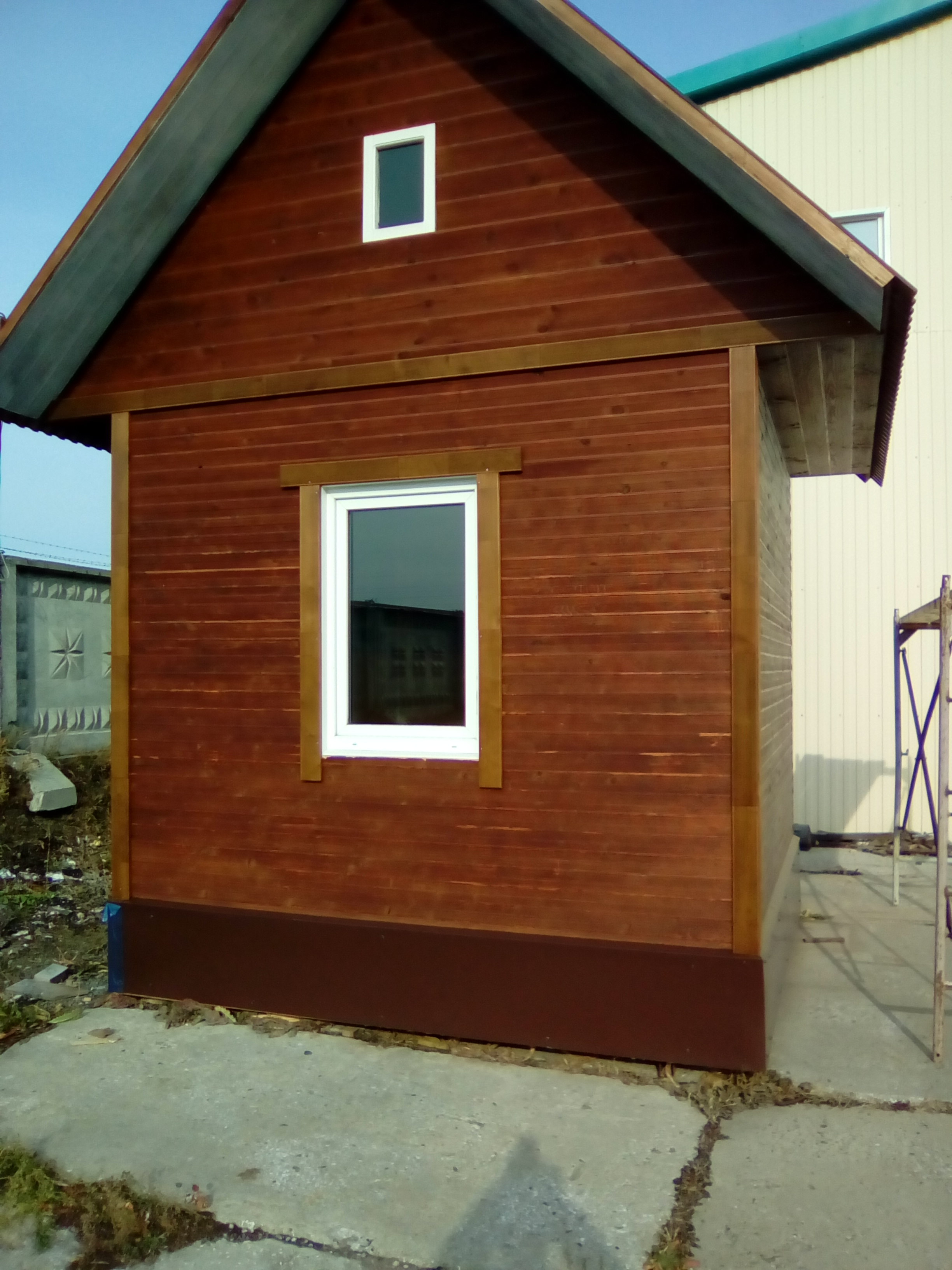 "Алтайский Теплый Дом" - принципиально новая технология деревянного домостроения